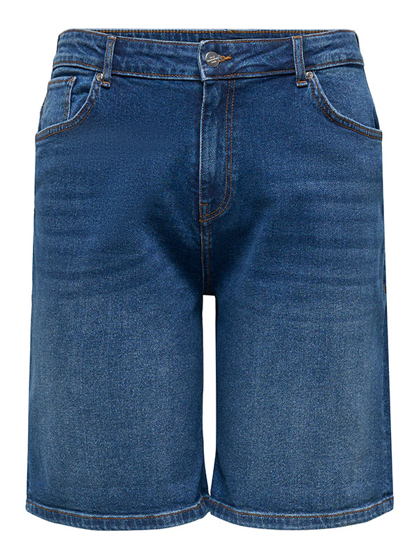 CARENEDA - Plus Size Shortsit fra Only Carmakoma