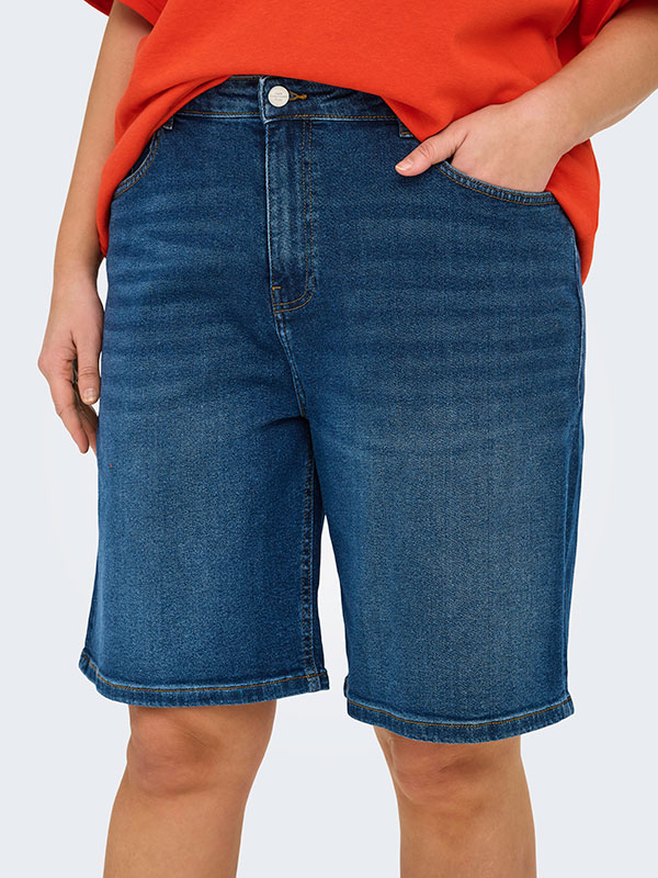 CARENEDA - Plus Size Shortsit fra Only Carmakoma