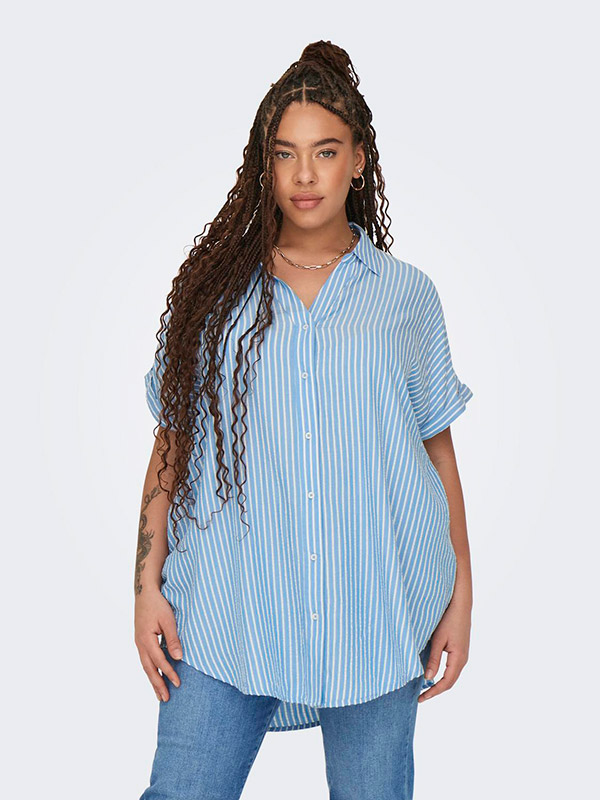 CARPENNA - Plus Size Paita fra Only Carmakoma