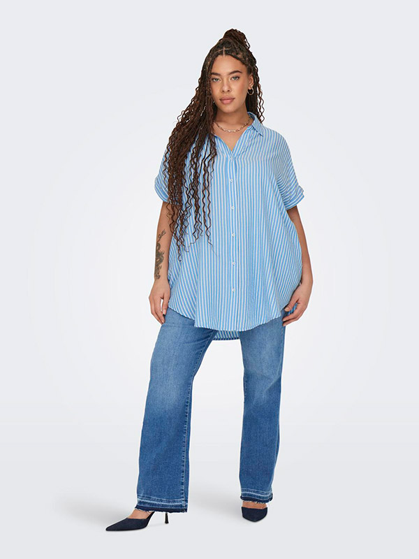 CARPENNA - Plus Size Paita fra Only Carmakoma