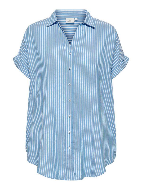 CARPENNA - Plus Size Paita fra Only Carmakoma