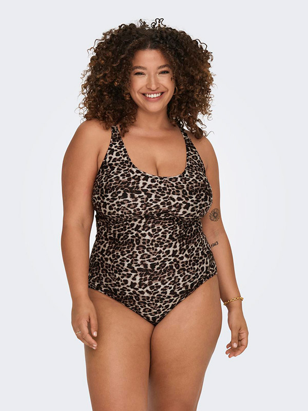 CARELIZA - Plus Size Uimapuku fra Only Carmakoma