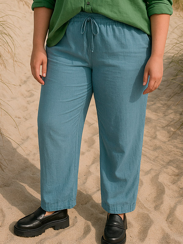 CARCARO - Plus Size Housut fra Only Carmakoma