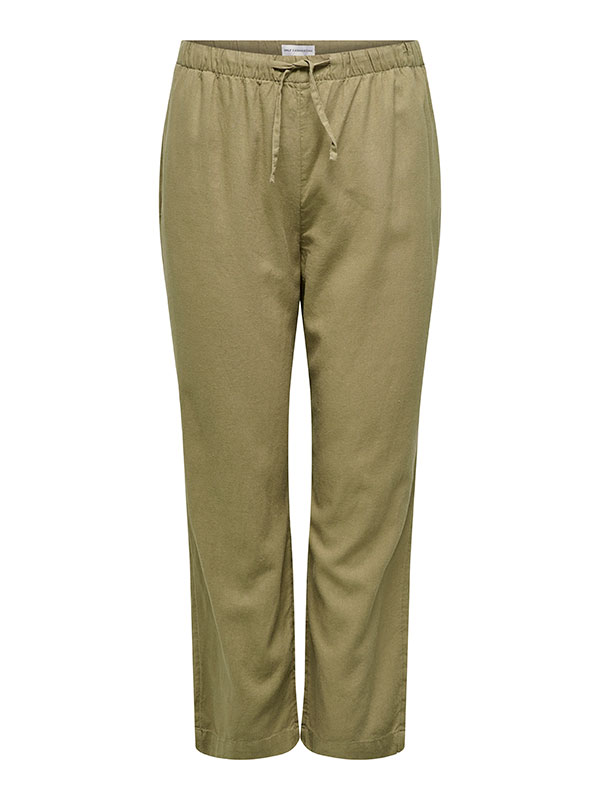 CARCARO - Plus Size Housut fra Only Carmakoma