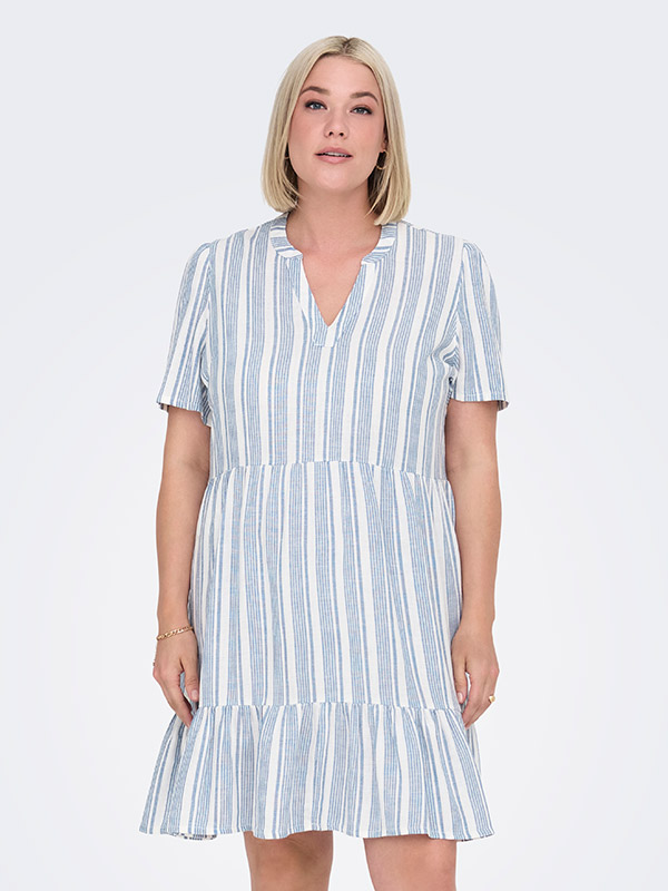 CARTIRI-CARO - Plus Size Mekko fra Only Carmakoma