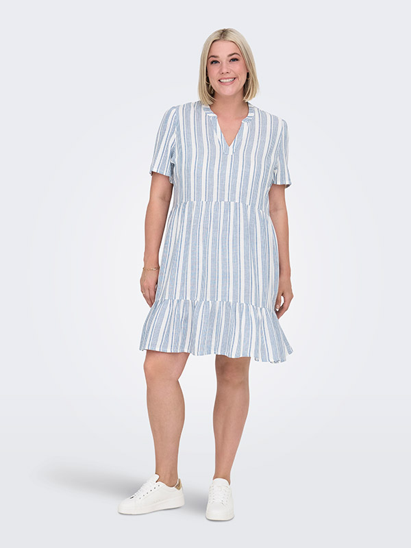 CARTIRI-CARO - Plus Size Mekko fra Only Carmakoma