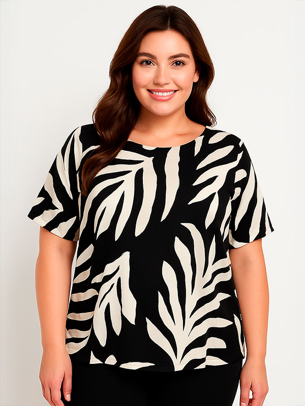 CARNOVA - Plus Size Pusero fra Only Carmakoma