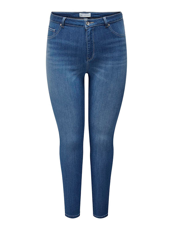 CARSTORM - Plus Size Farkut fra Only Carmakoma