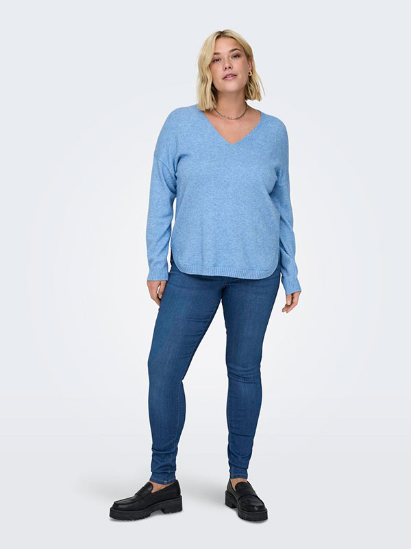 CARSTORM - Plus Size Farkut fra Only Carmakoma