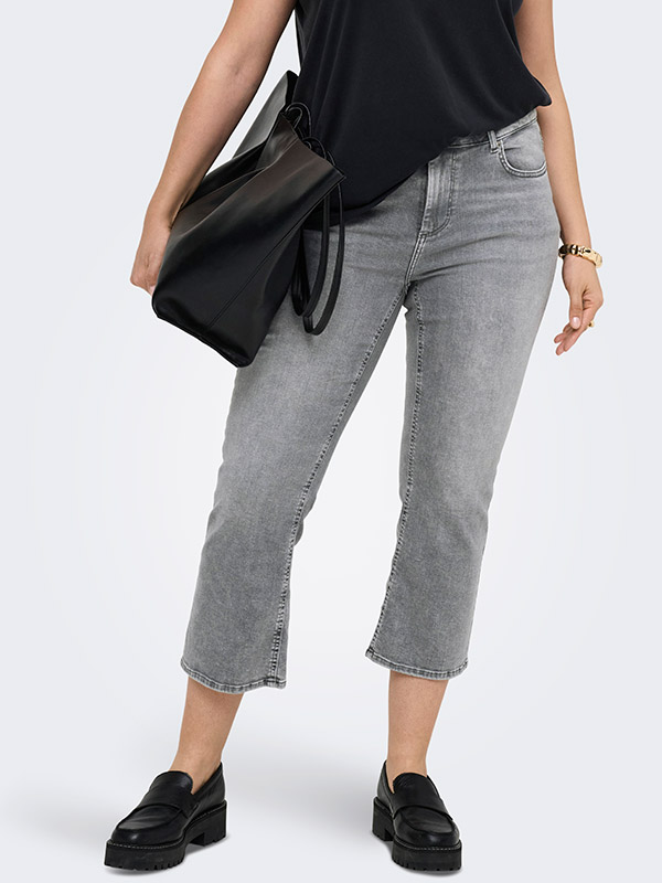 CARWILLY - Plus Size Farkut fra Only Carmakoma