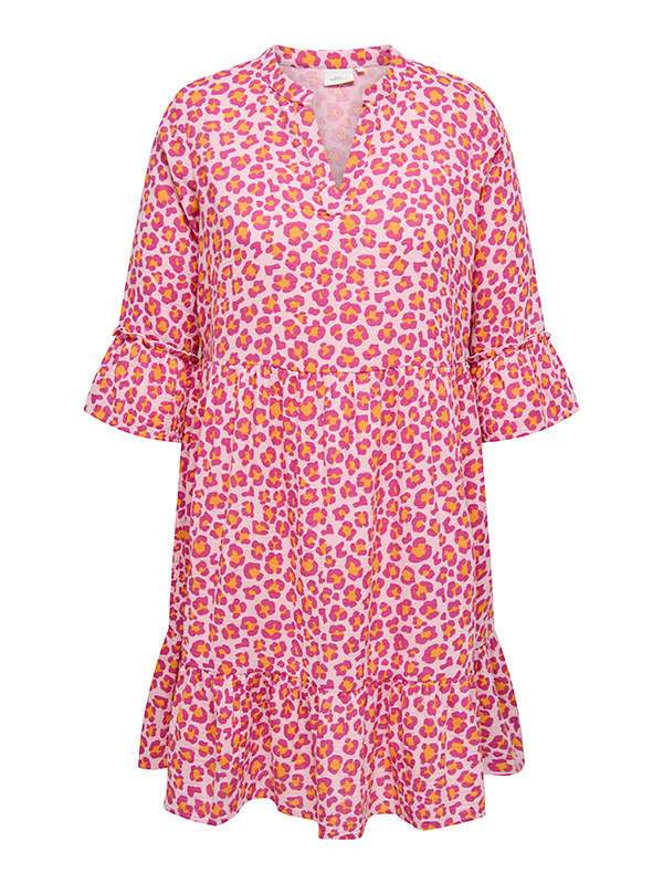 CARTHYRA - Plus Size Mekko fra Only Carmakoma