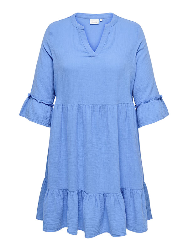 CARTHYRA - Plus Size Mekko fra Only Carmakoma