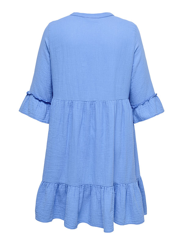 CARTHYRA - Plus Size Mekko fra Only Carmakoma