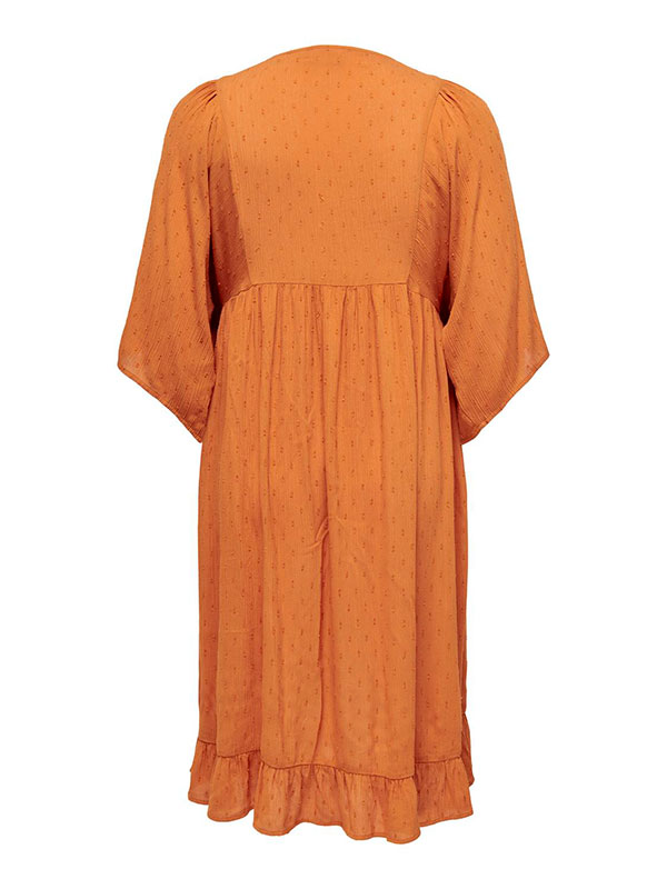 CARELEANOR - Plus Size Mekko fra Only Carmakoma