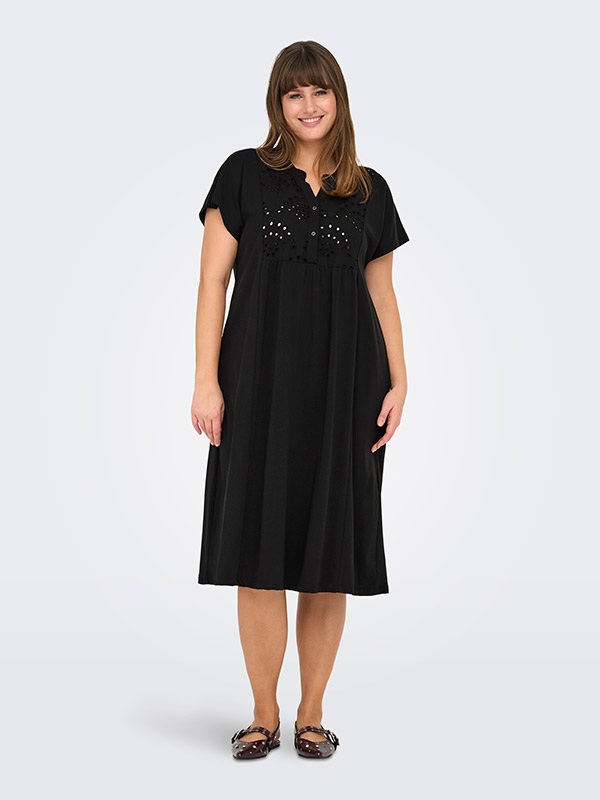 CARSILLAH - Plus Size Mekko fra Only Carmakoma