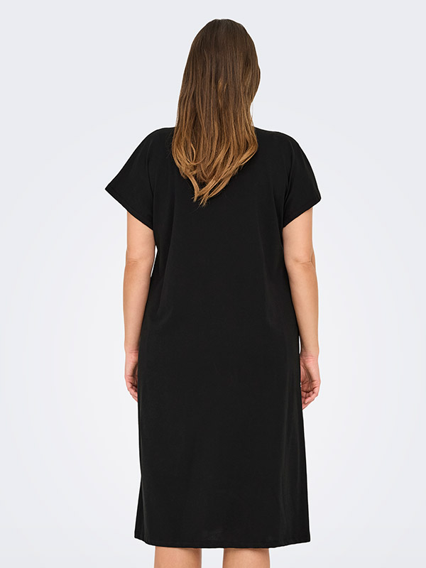 CARSILLAH - Plus Size Mekko fra Only Carmakoma