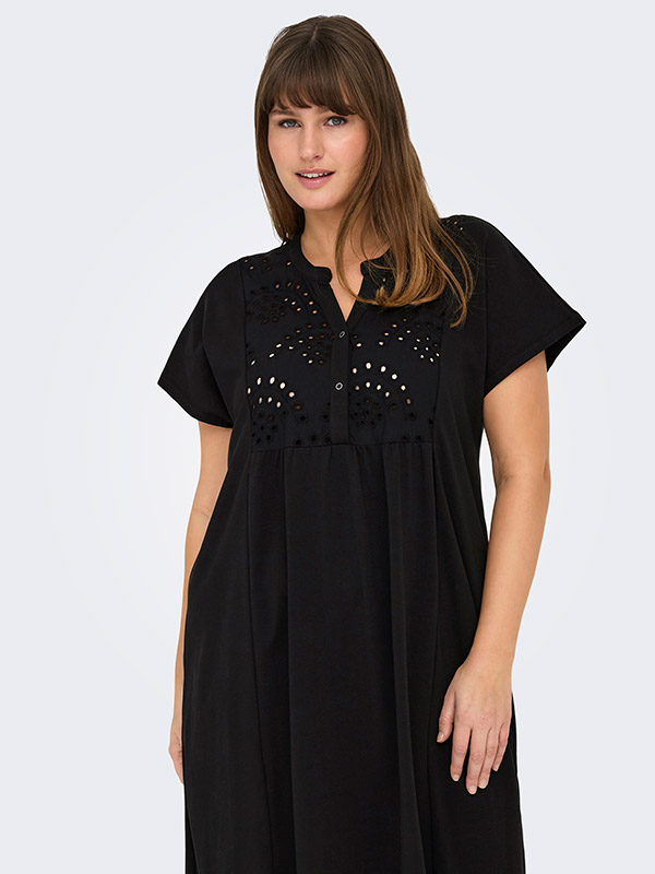 CARSILLAH - Plus Size Mekko fra Only Carmakoma