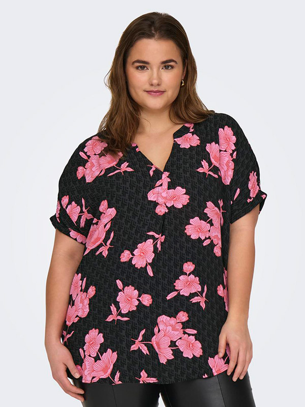CARTILDA - Plus Size Pusero fra Only Carmakoma