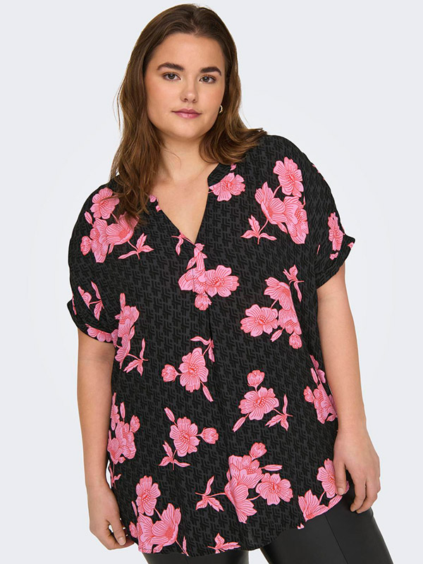 CARTILDA - Plus Size Pusero fra Only Carmakoma
