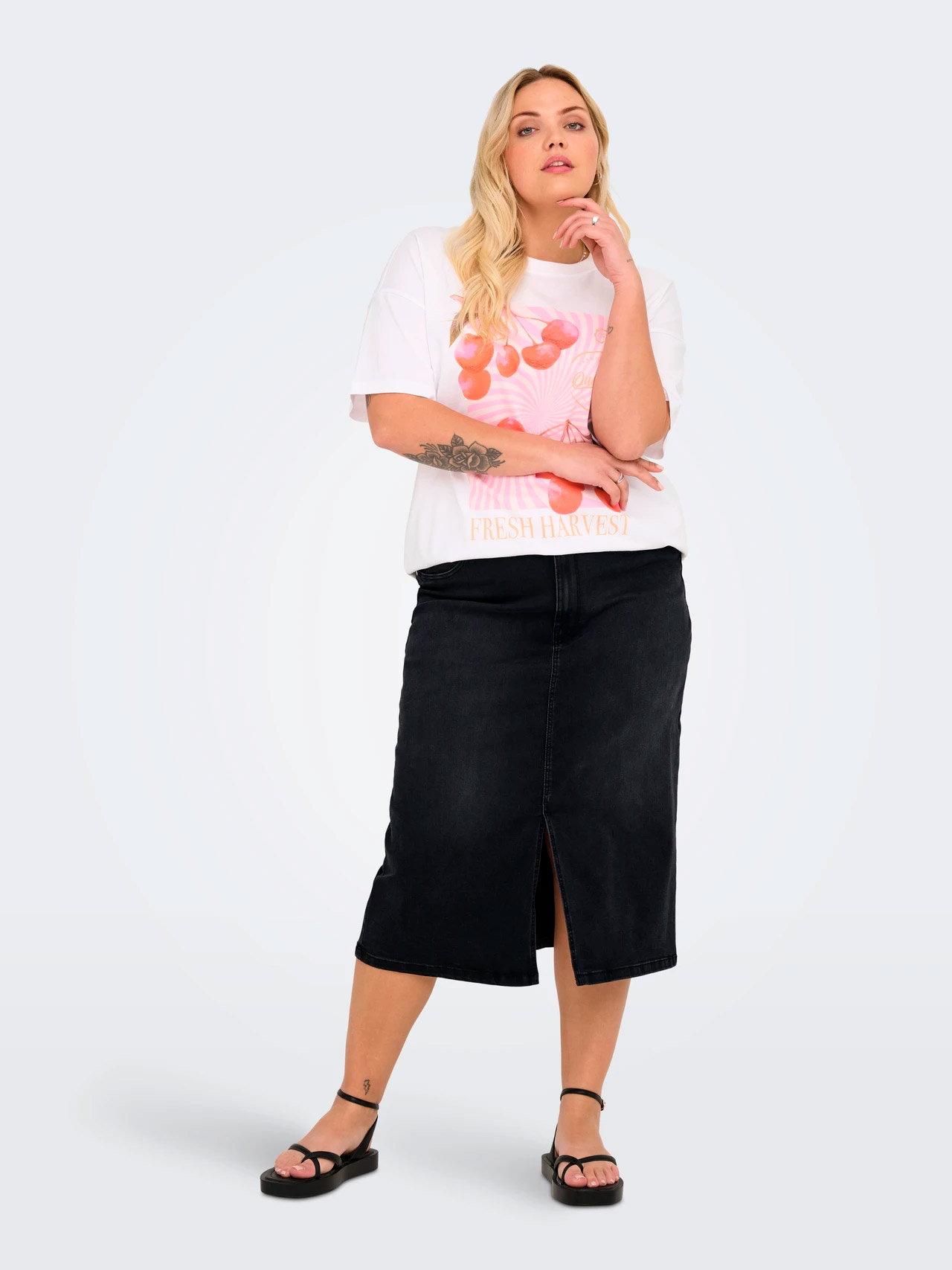 CARROSE - Plus Size Hame fra Only Carmakoma
