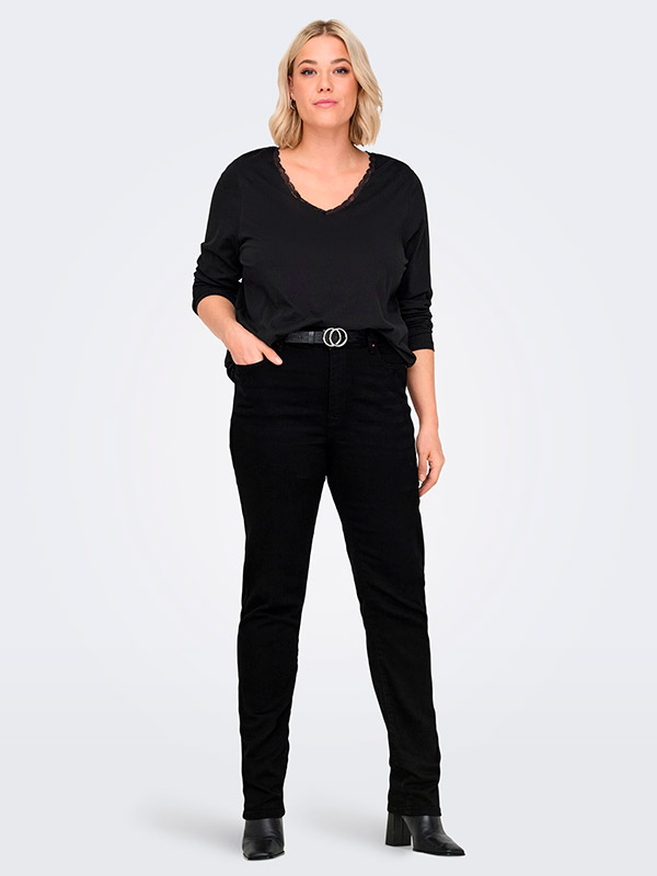 CARSUI - Plus Size Farkut fra Only Carmakoma