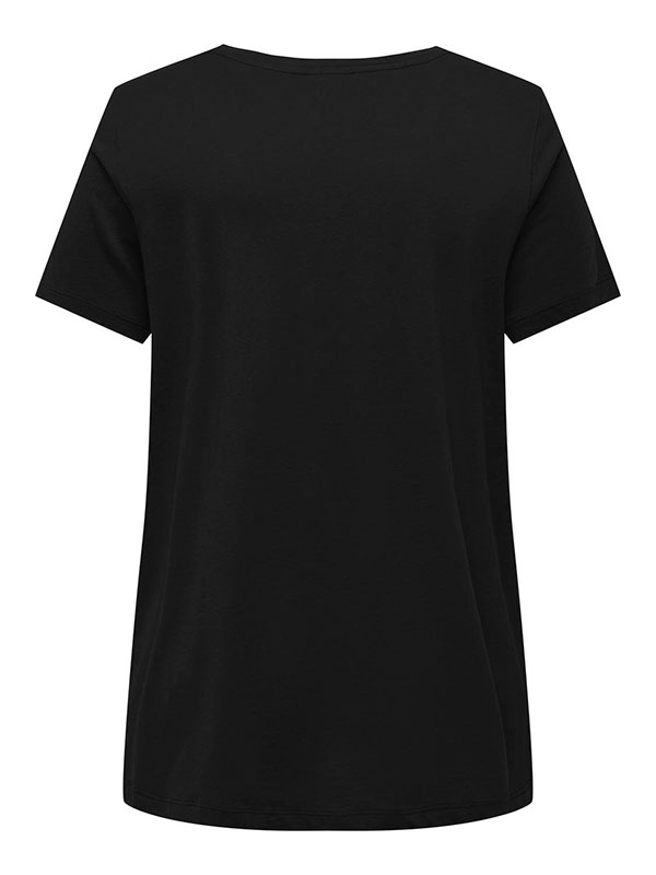 CARBONNIE - Plus Size T-paita fra Only Carmakoma