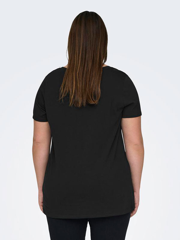 CARBONNIE - Plus Size T-paita fra Only Carmakoma