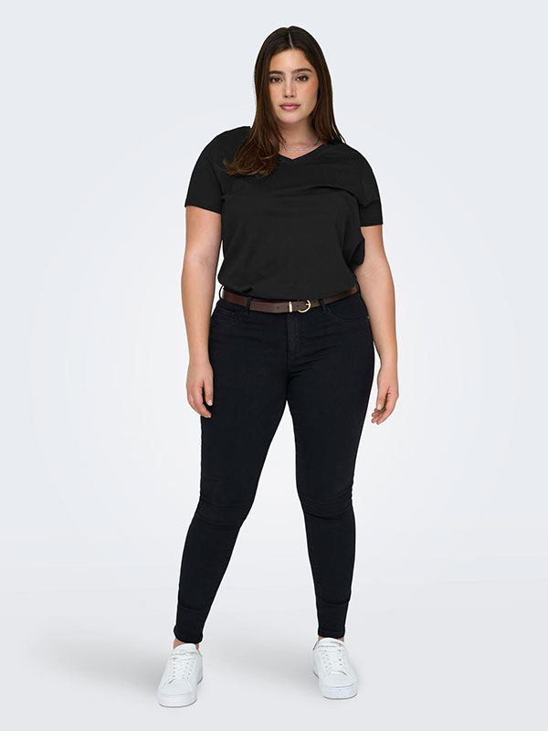 CARBONNIE - Plus Size T-paita fra Only Carmakoma