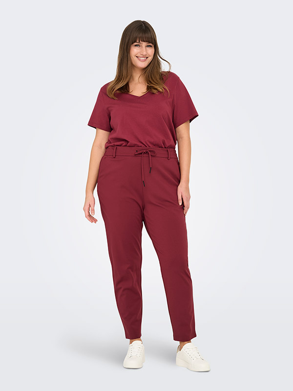CARBONNIE - Plus Size T-paita fra Only Carmakoma