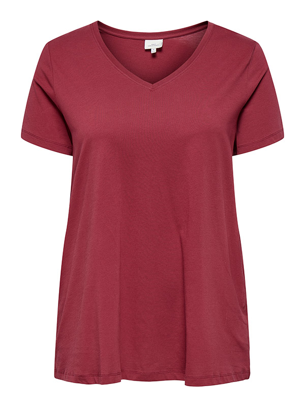 CARBONNIE - Plus Size T-paita fra Only Carmakoma