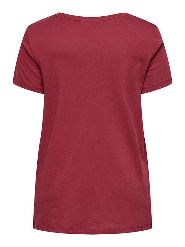 CARBONNIE - Plus Size T-paita fra Only Carmakoma