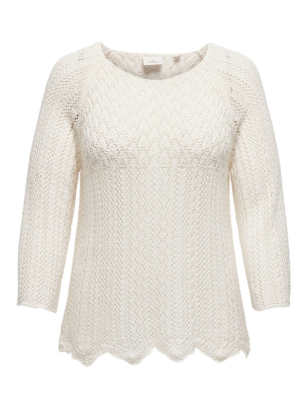 CARNOLA - Plus Size Pusero fra Only Carmakoma