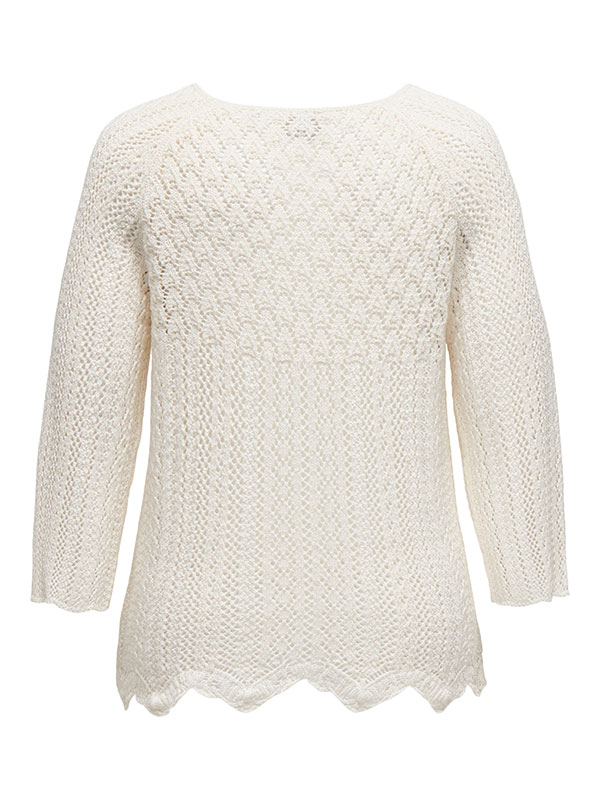 CARNOLA - Plus Size Pusero fra Only Carmakoma