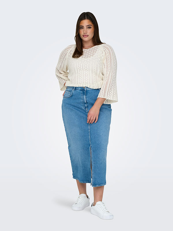 CARNOLA - Plus Size Pusero fra Only Carmakoma