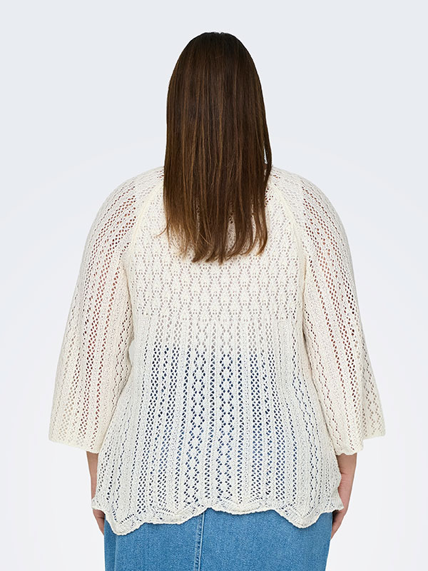 CARNOLA - Plus Size Pusero fra Only Carmakoma