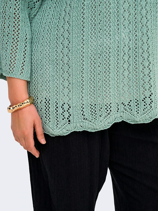 CARNOLA - Plus Size Pusero fra Only Carmakoma