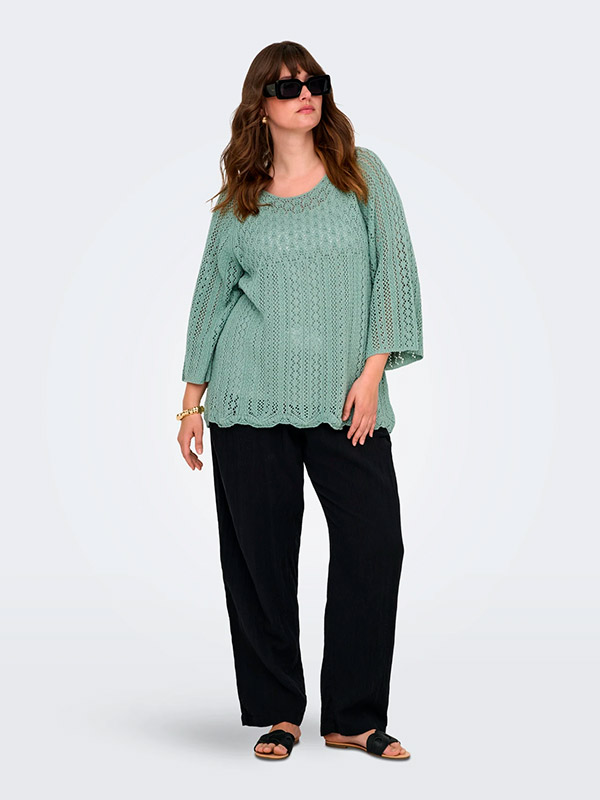 CARNOLA - Plus Size Pusero fra Only Carmakoma