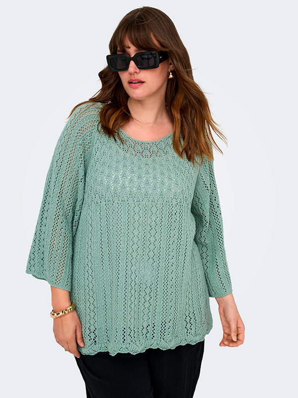 CARNOLA - Plus Size Pusero fra Only Carmakoma