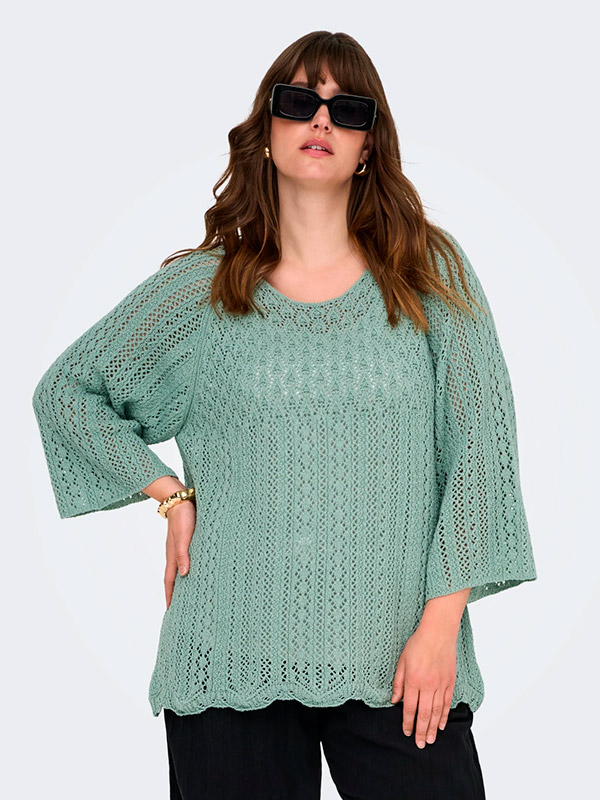 CARNOLA - Plus Size Pusero fra Only Carmakoma