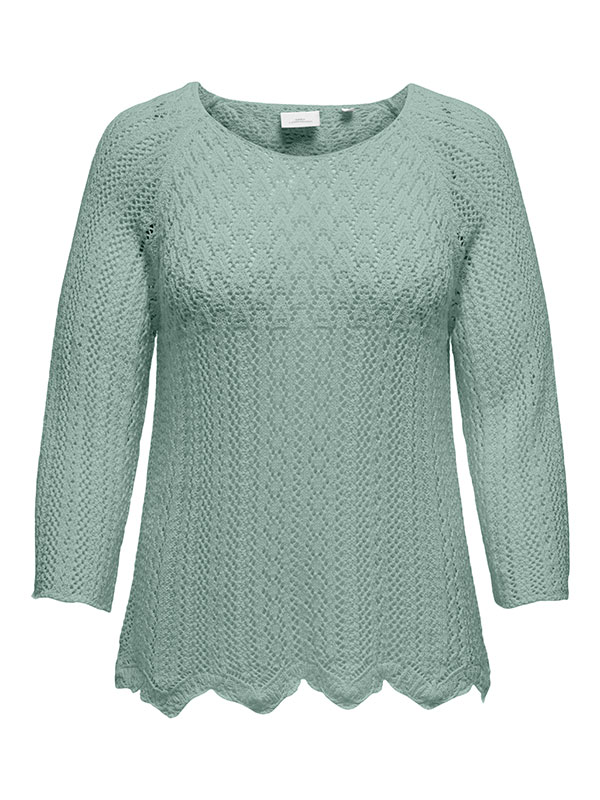 CARNOLA - Plus Size Pusero fra Only Carmakoma