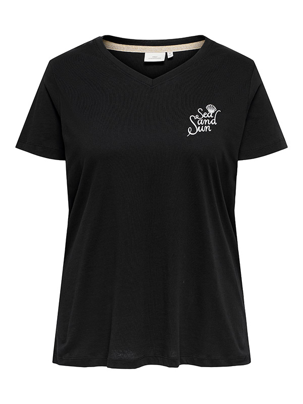 CARAVI - Plus Size T-paita fra Only Carmakoma