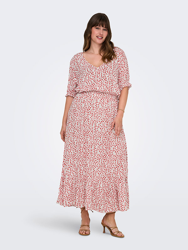 CARCHIANTI - Plus Size Mekko fra Only Carmakoma