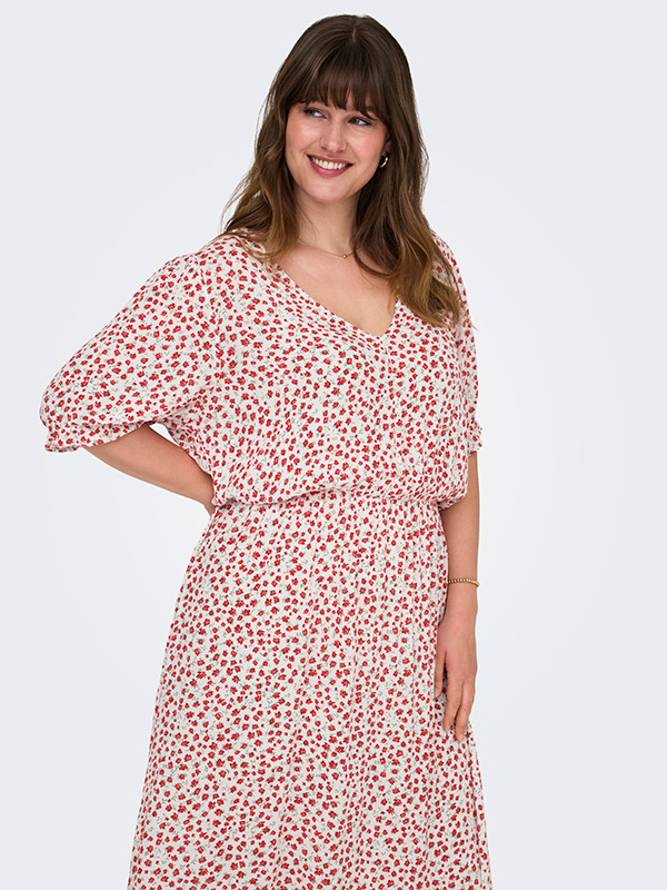 CARCHIANTI - Plus Size Mekko fra Only Carmakoma