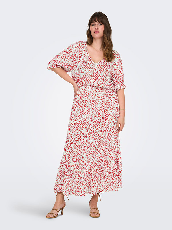 CARCHIANTI - Plus Size Mekko fra Only Carmakoma