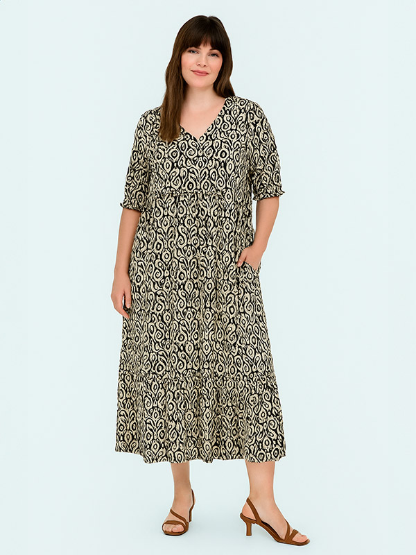 CARCHIANTI - Plus Size Mekko fra Only Carmakoma