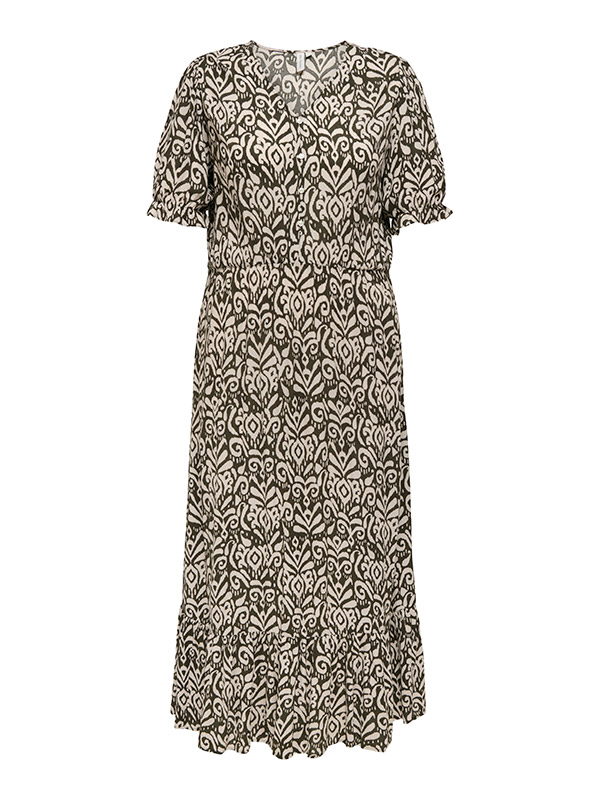 CARCHIANTI - Plus Size Mekko fra Only Carmakoma