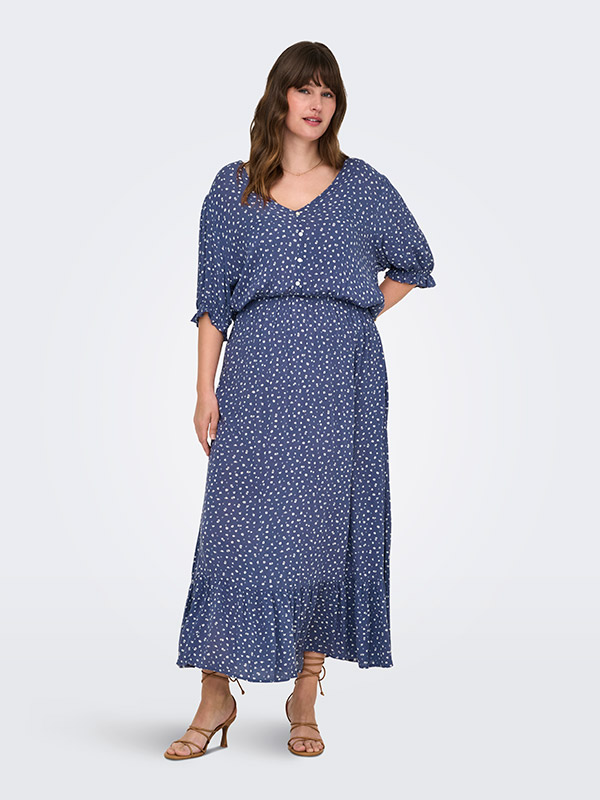 CARCHIANTI - Plus Size Mekko fra Only Carmakoma