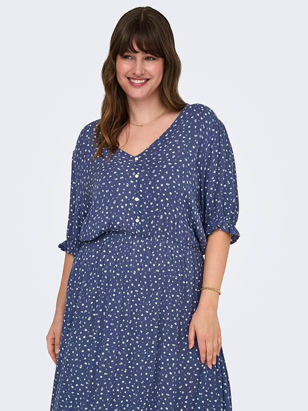 CARCHIANTI - Plus Size Mekko fra Only Carmakoma