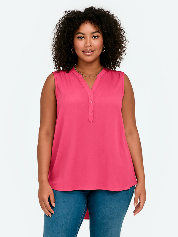 CARJETTE - Plus Size Toppi fra Only Carmakoma