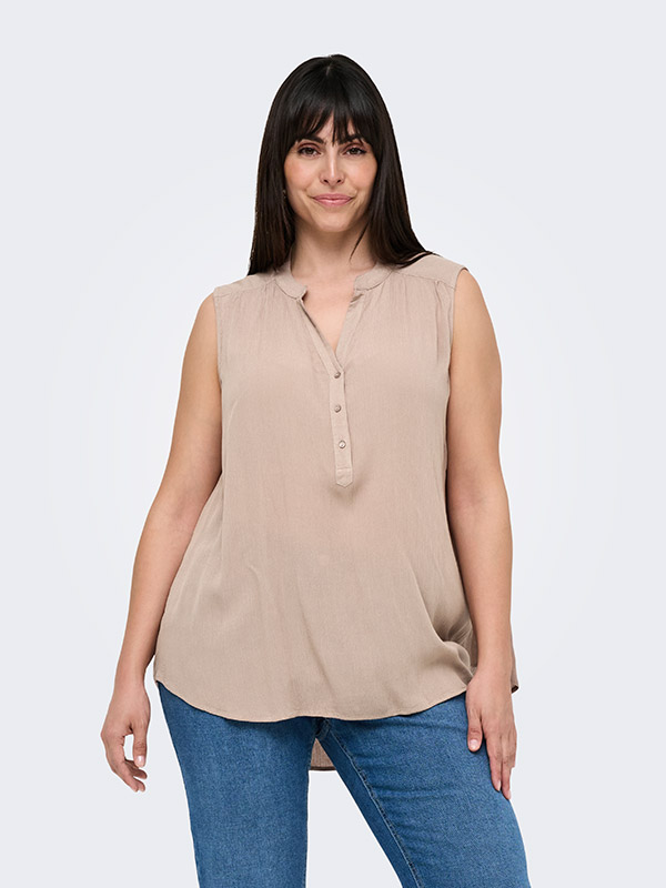 CARJETTE - Plus Size Pusero fra Only Carmakoma